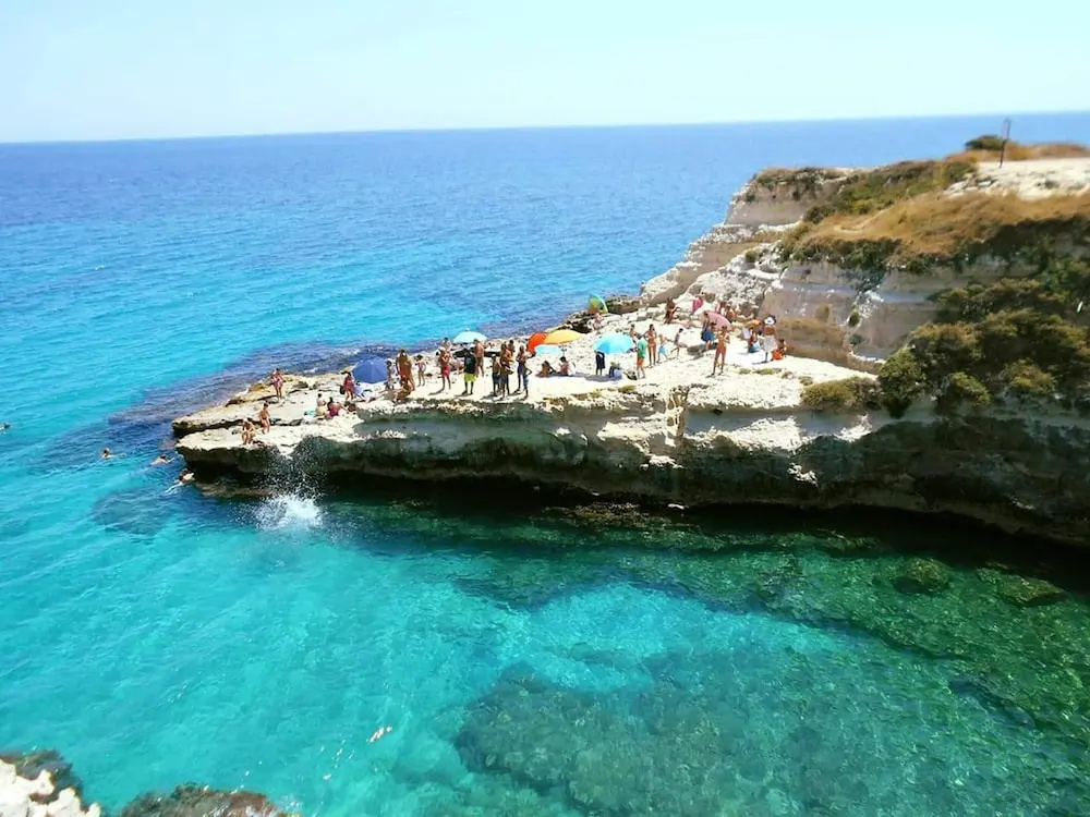 Apartment With 2 Bedrooms in Torre Dell'orso, With Furnished Balcony -