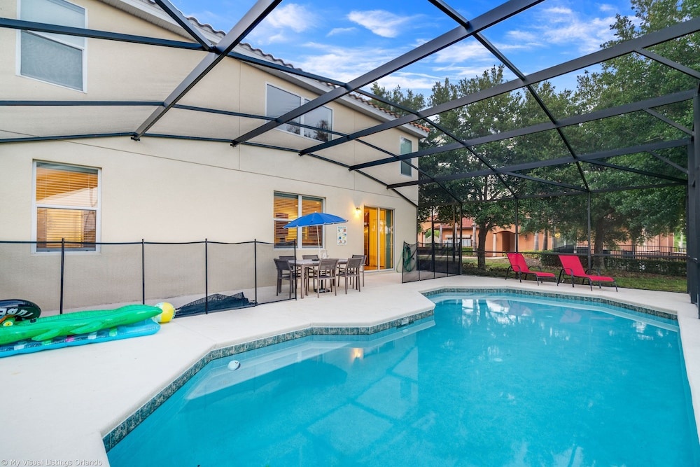 Family Villa Close to Lake, Near Disney - 6av390