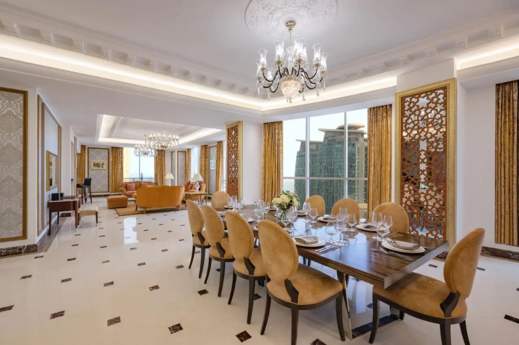 Dusit Hotel & Suites - Doha