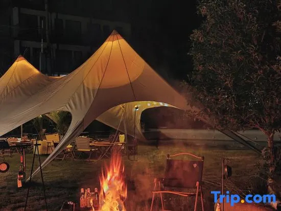 Yehexi·Samar Xingxi Camping·Private Tang Hot Spring Wild Luxury Homestay