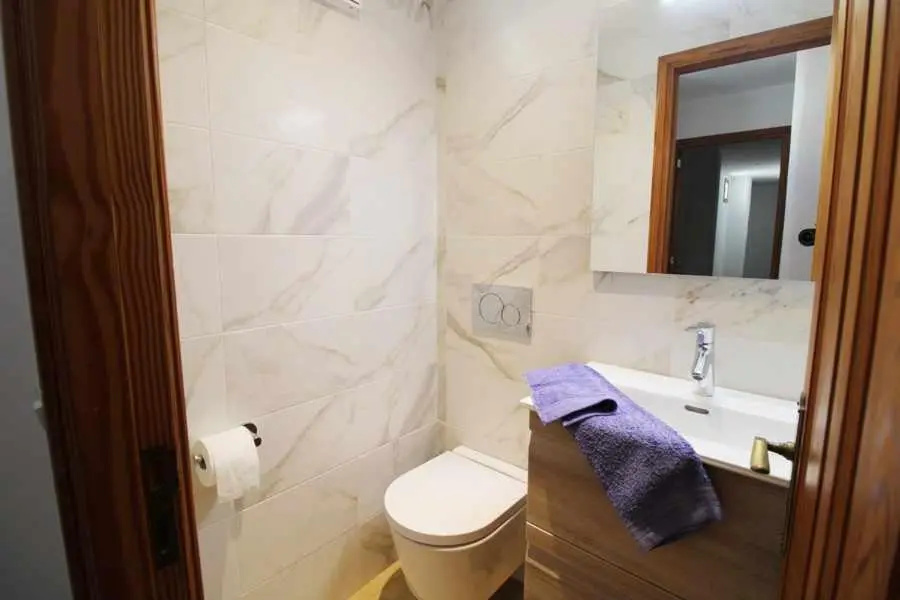 Apartamento en primera linea para 4 personas