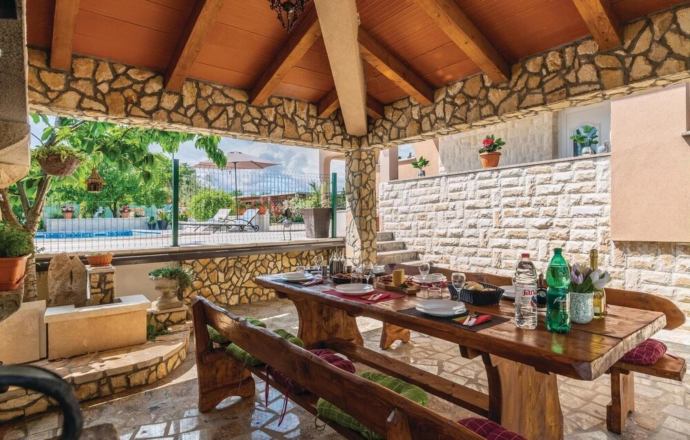 Awesome Home In Nedescina With Kitchen