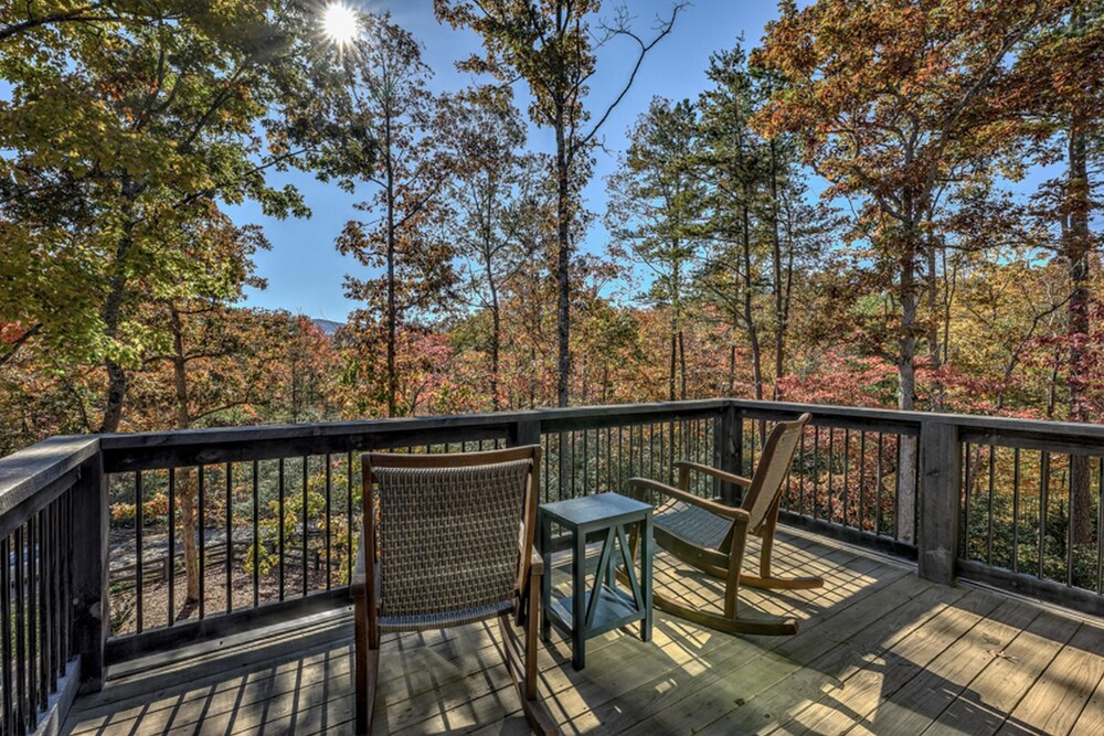 Singing Pines by Escape to Blue Ridge