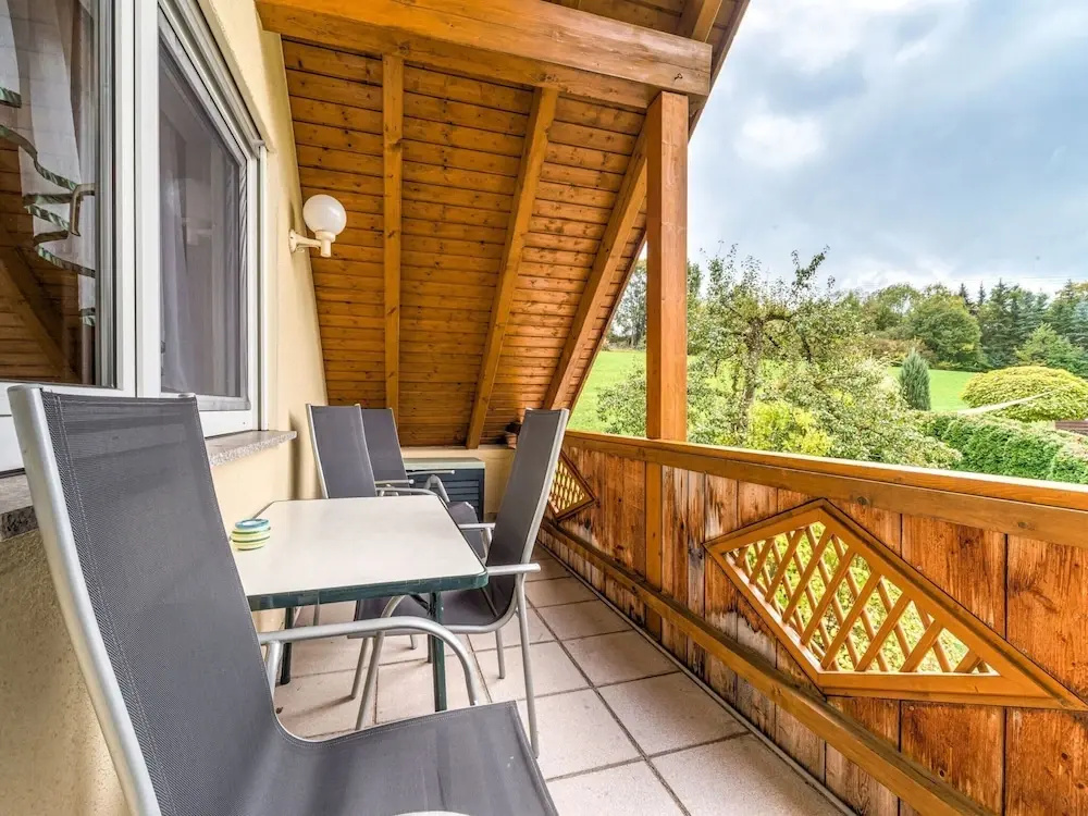 Geraumige Wohnung mit Grill