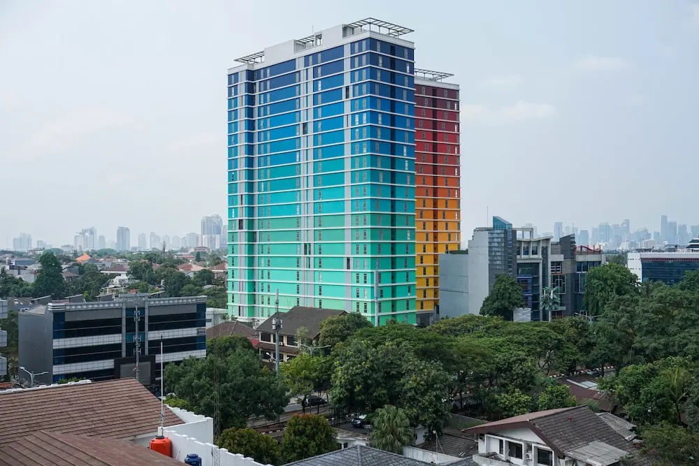 Luxury 1Br Apartment At Pejaten Park Residence