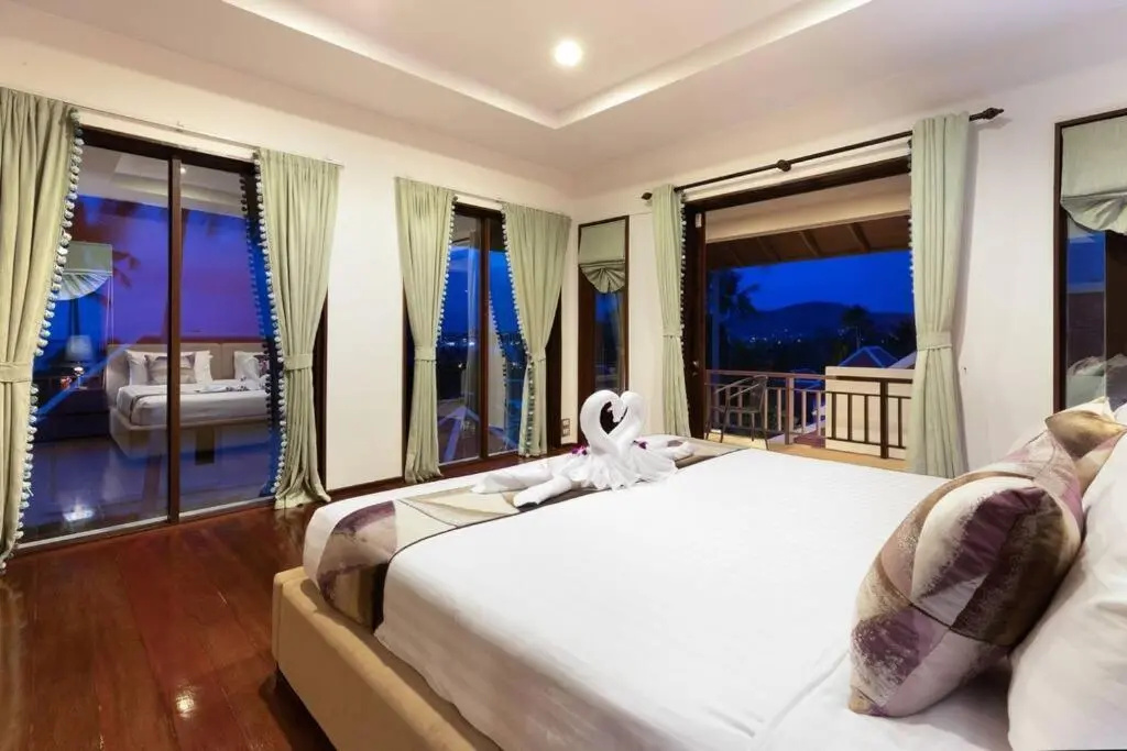 【Plumeria 21】3 Bedrooms Stylish Walk to Beach