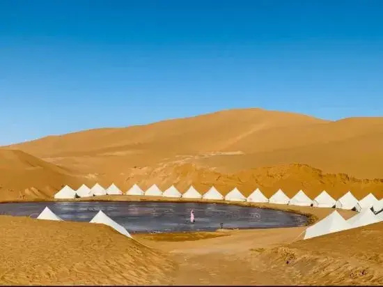 Zhongwei Moshang Fanxing Desert Star Watching Homestay