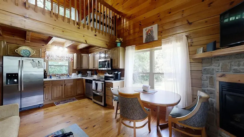 Yellow Cabin On The River 2 Bedroom Cabin by RedAwning