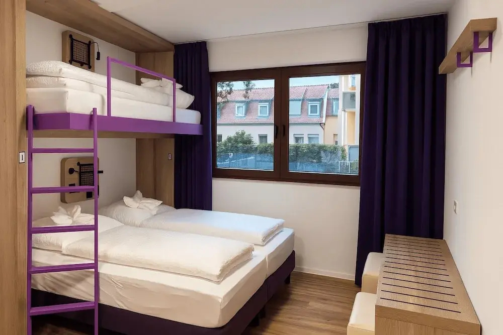 Hotelkonkurrenz Hostel