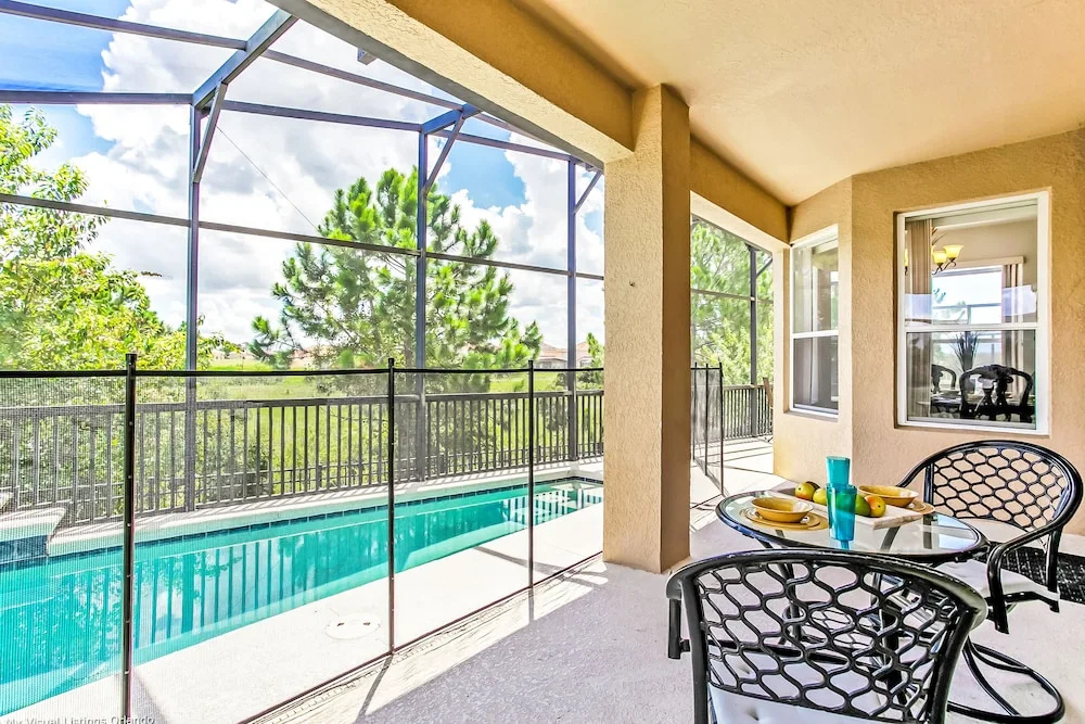 Luxurious Retreat With Marble Floors and Great Views. Near Disney! #4av563