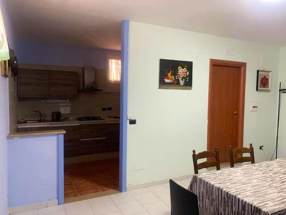 Apartment With 2 Bedrooms in Nola, With Wonderful Mountain View, Enclosed Garden and Wifi Near the Beach