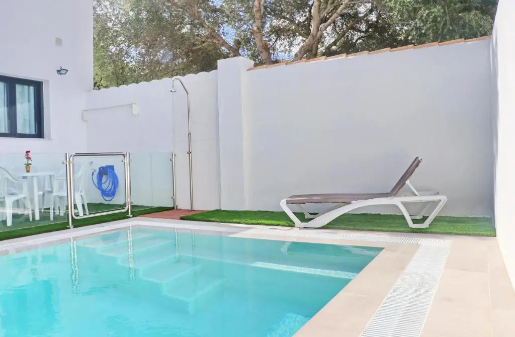 Casa con piscina de agua salada III