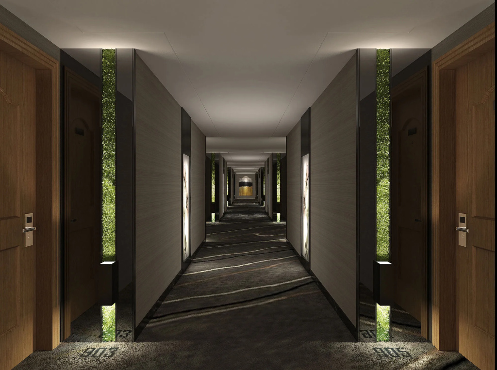 Shenzhen Kaili Hotel, Guomao Shopping Mall