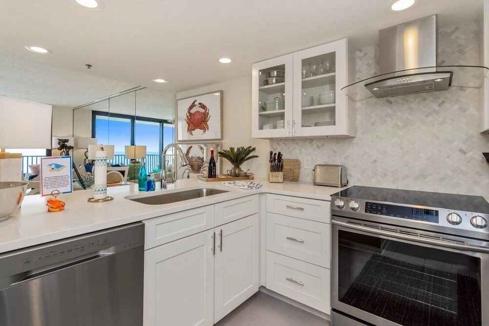 One Seagrove Place Unit 1403 2 Bedroom Condo by Redawning