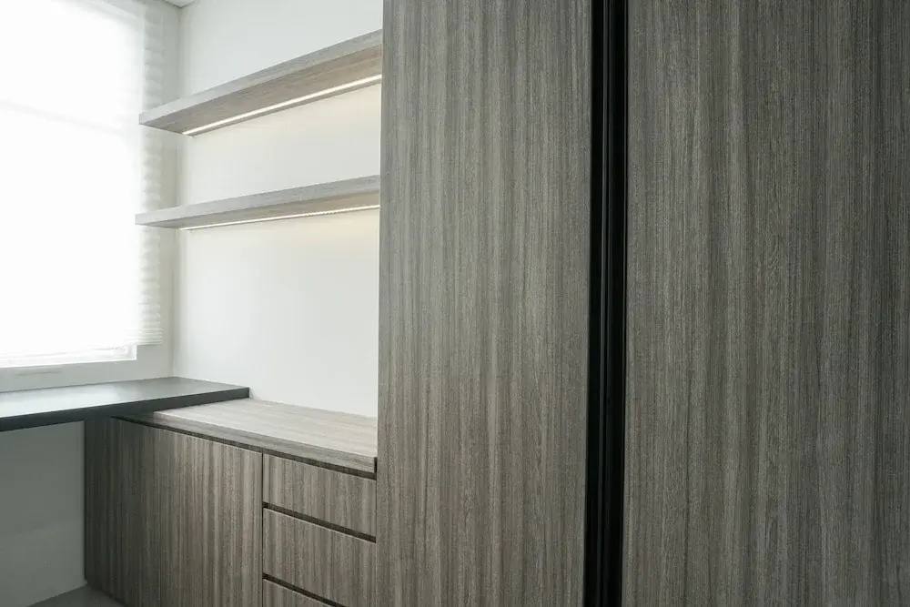 Fully Furnished Apartment with Comfortable Design 2BR Vittoria Residence