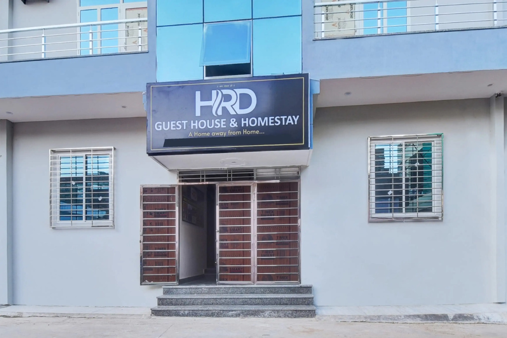 Hotel O HRD Guest House & Homestay