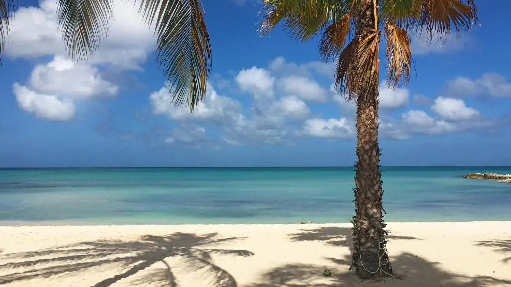Affordable Family Apartment Only 350 Yards From Eagle Beach