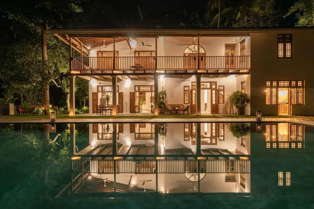 Luxurious 07 Bedroom Hilltop Villa With Private Gym