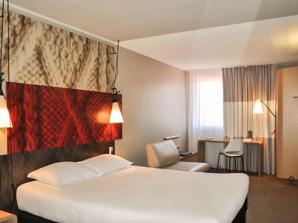 Hotel ibis Dijon Centre Clemenceau