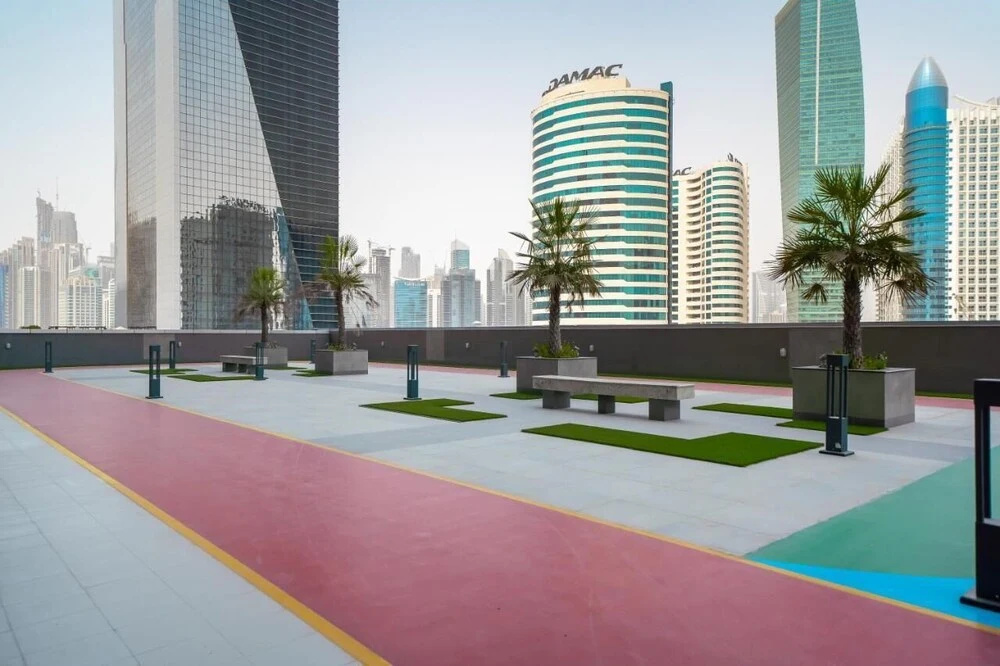 SuperHost - Spacious Apartment In Business Bay With Canal View