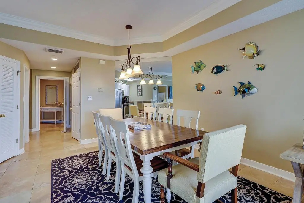 2309 SeaCrest 3 BR Forest Beach Condo