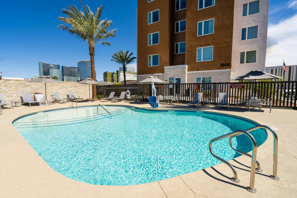 TownePlace Suites By Marriott Las Vegas Stadium District