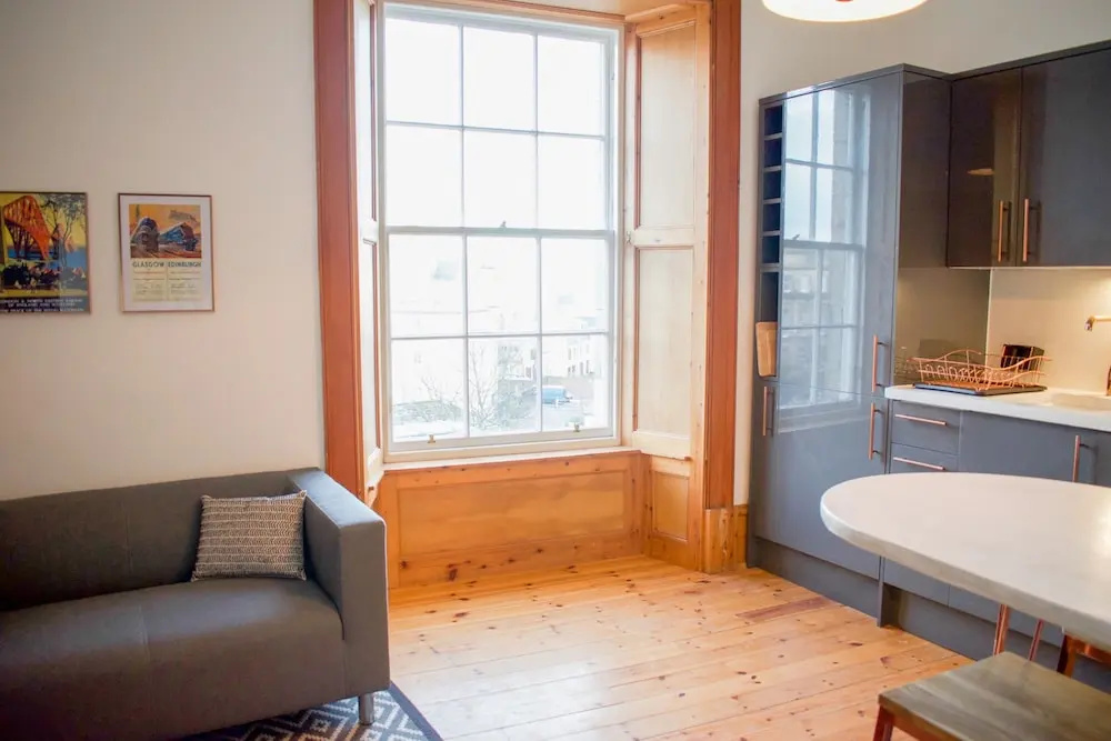 Newly Refurbished 1 Bedroom Apartment in Stockbridge