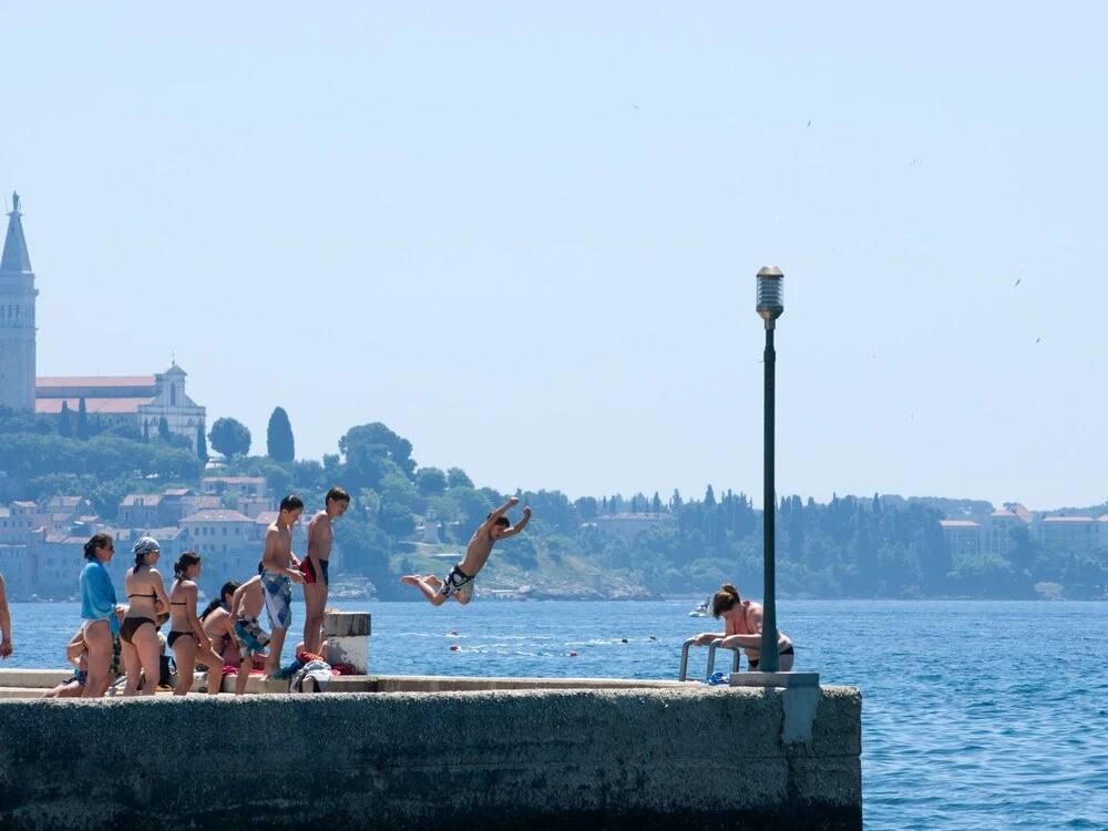 Comfortable Holiday Home With a Microwave, Near Rovinj