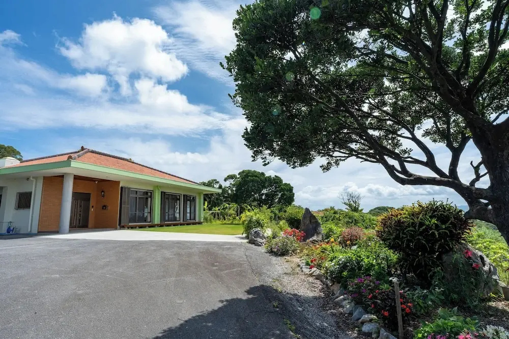 Ocean View House Nakijin