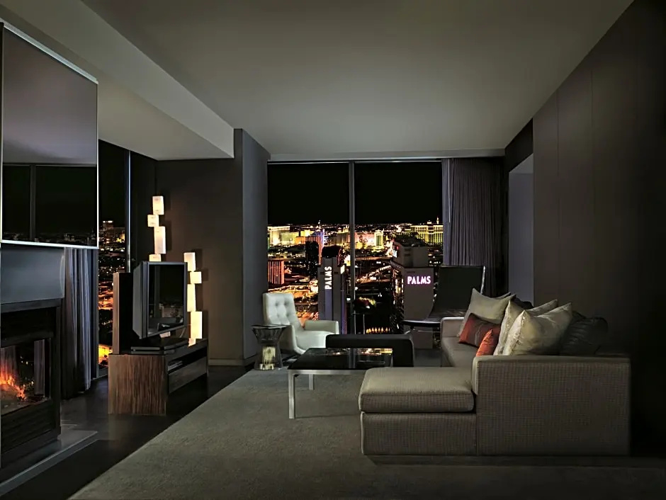 Palms Place One Bedroom Suite 1220 sqft
