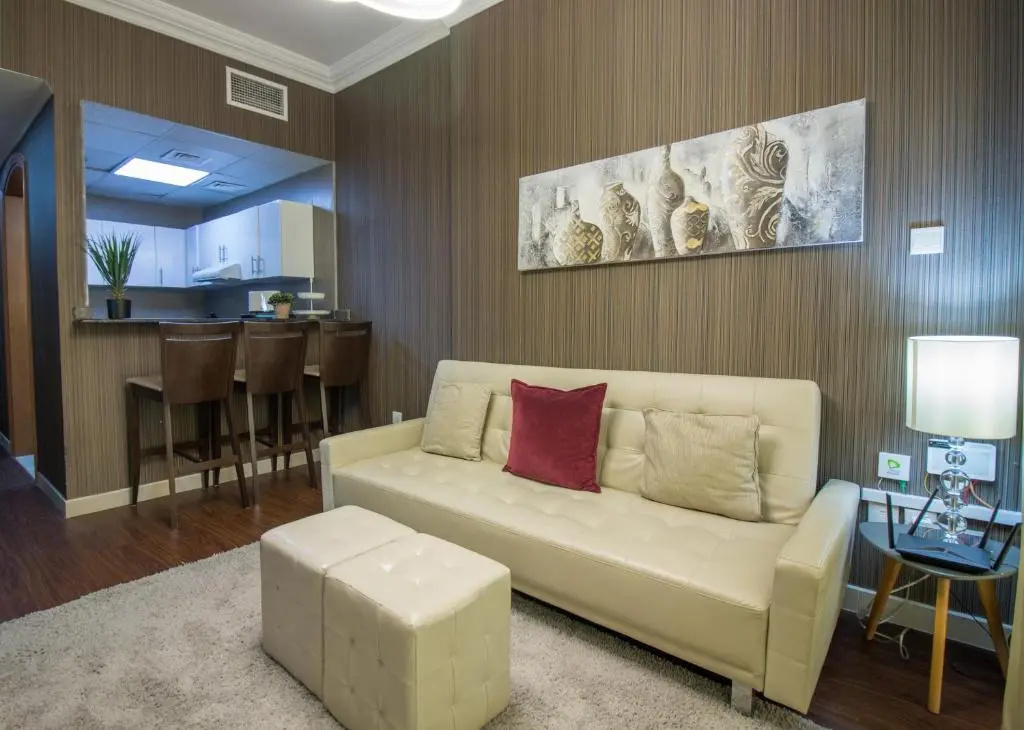 Full Marina View Beautiful 1BR in Dubai Marina - Manchester 12