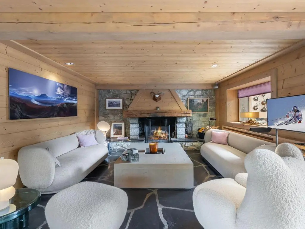 Chalet familial rénové avec sauna près des pistes - FR-1-565-10
