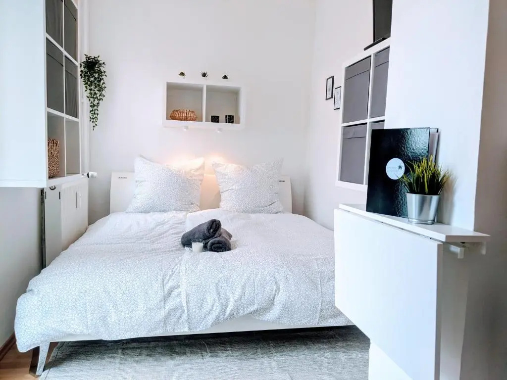 Tiny Apartment - Innenstadt l Smart TV l Küche