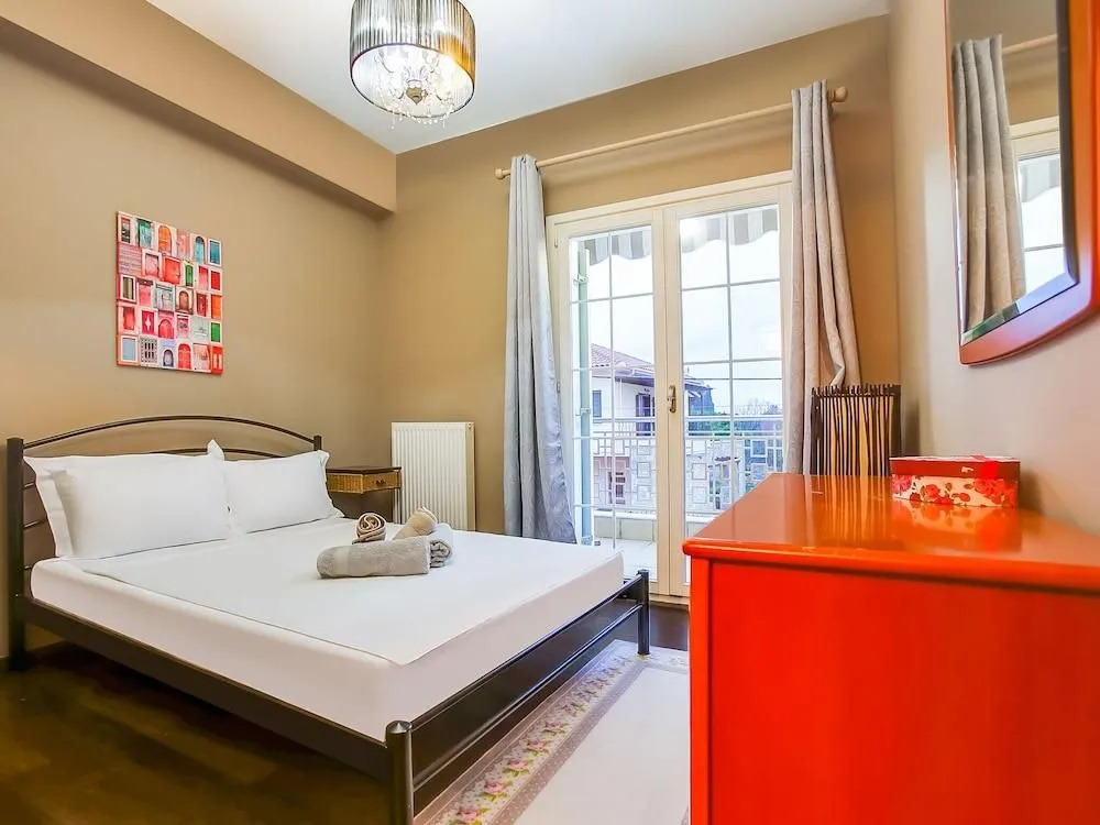 Lavish Villa in Volos close to the beach and Pilion with Netflix