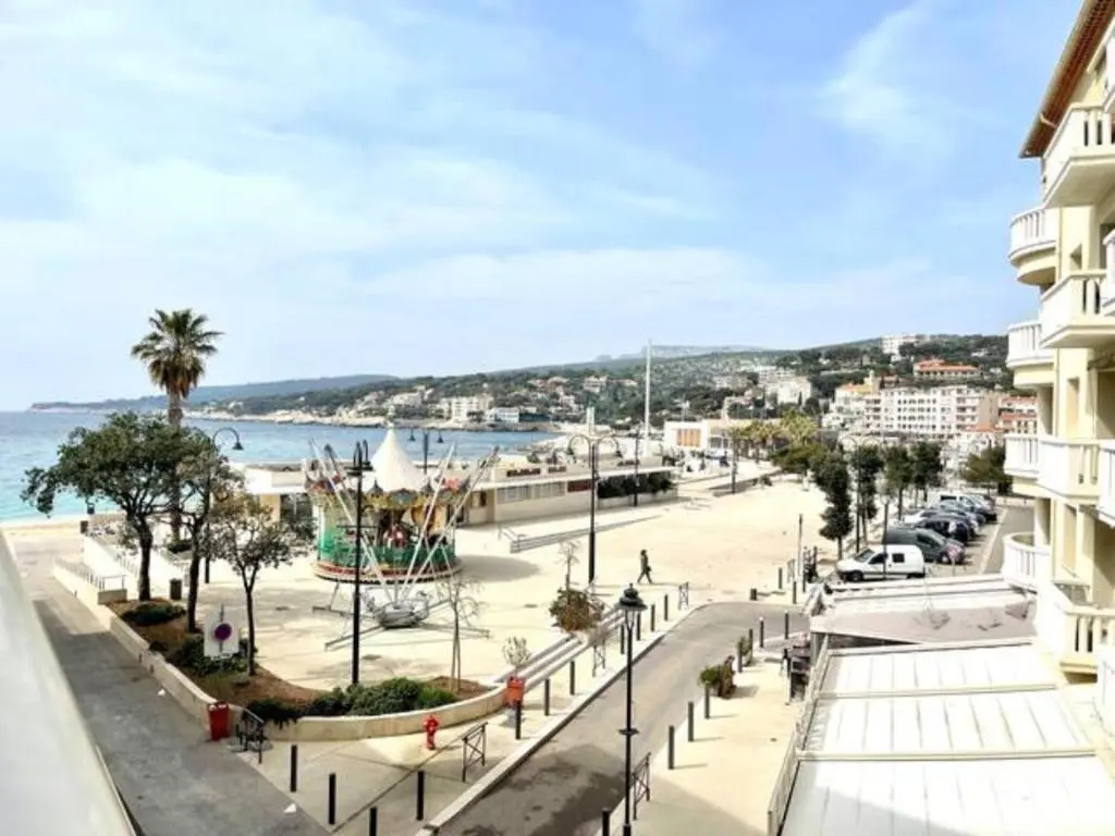 LE SEA SIDE - Ultra centre - Terrasse vue Mer - 4 personnes