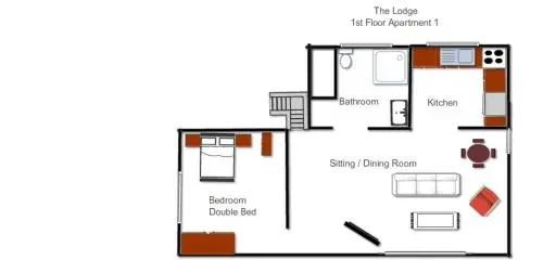 Old School Apartments 1 & 2