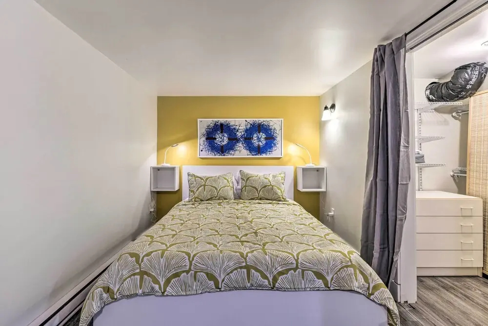 'cozy Studio Plus' in Winooski w/ Home Gym!