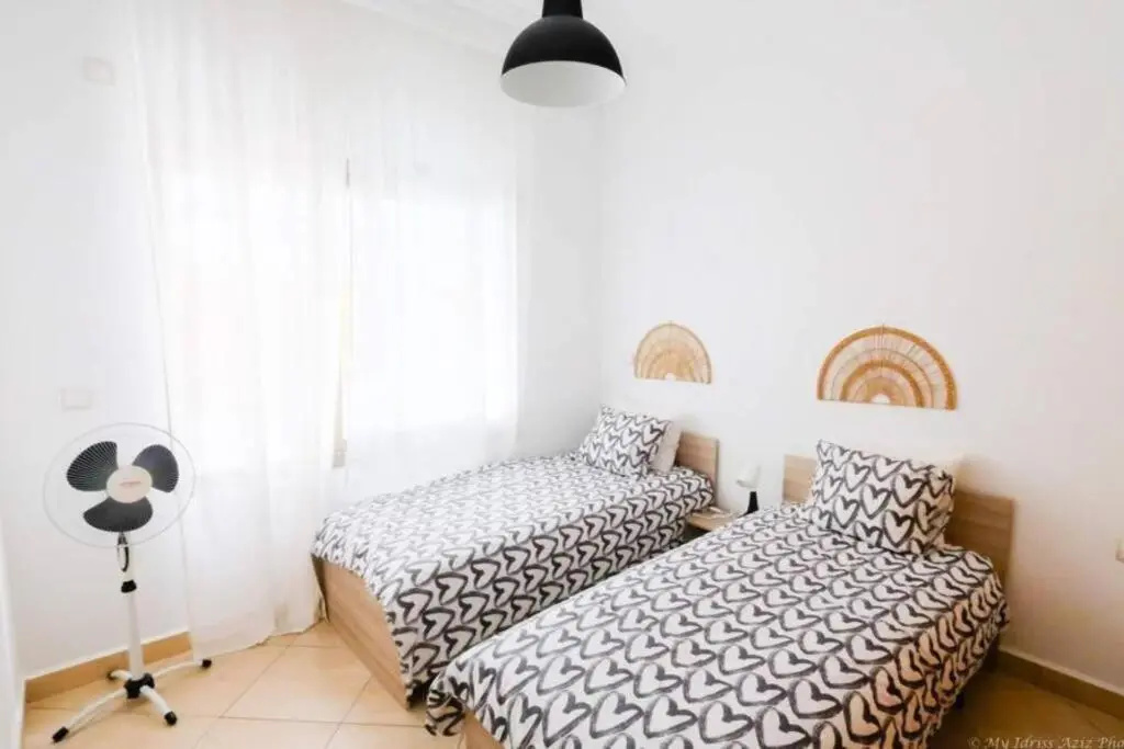 Appartement dans une résidence pied dans l’eau
