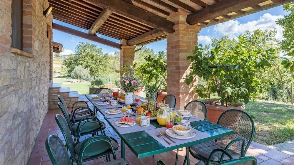 Villa Le Logge 12 1 in Todi
