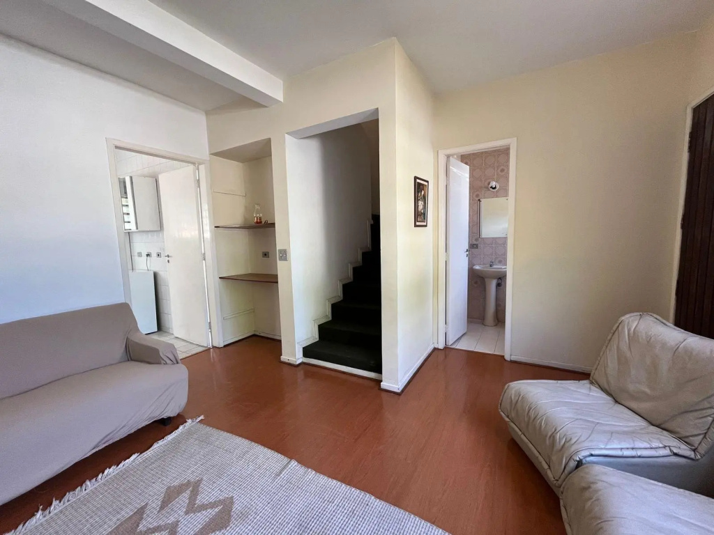 Flat Araucária Iii Com Lareira Na Sala By Capivari Lodge Home