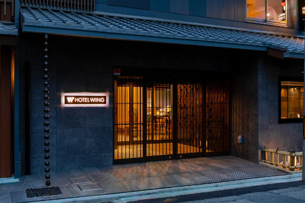 KOKO HOTEL Kyoto Sanjo - formerly Hotel Wing International Premium Kyoto Sanjo
