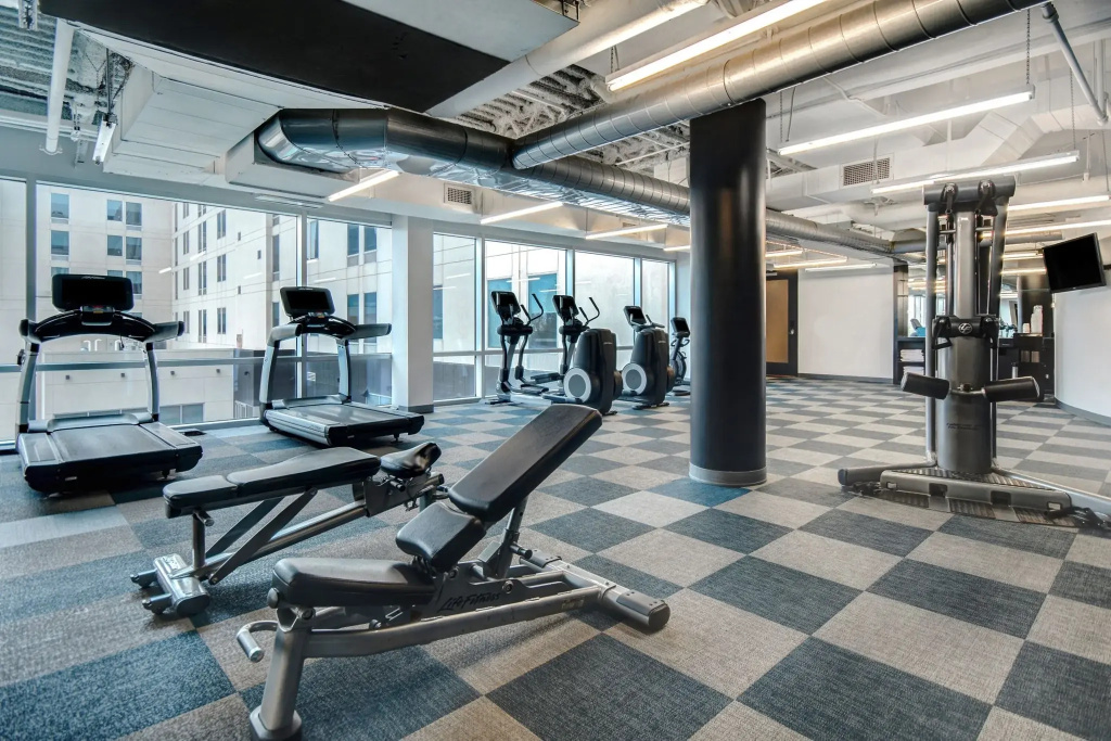 Aloft Oklahoma City Downtown – Bricktown