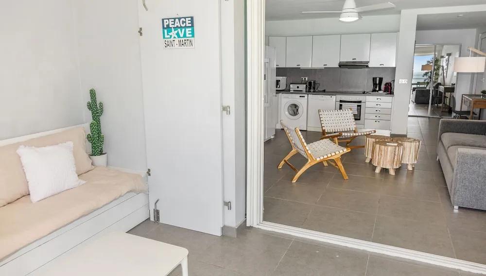 Residence Bleu Marine - Sea View Apartments & Studios - Saint-Martin French Side