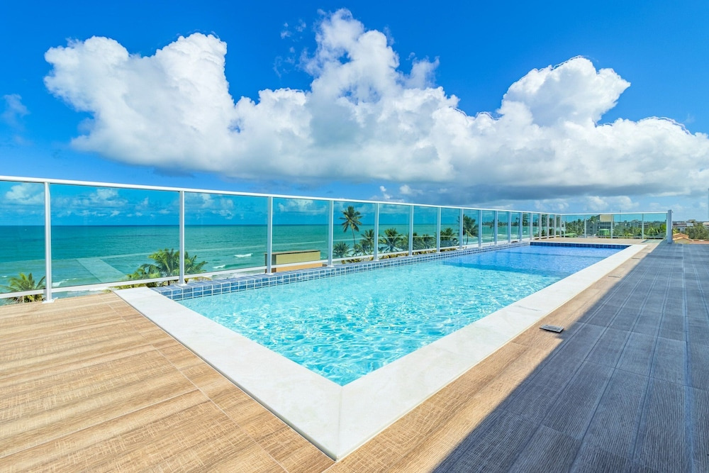 Ocean Blue #02 - Studio With Pool by Carpediem