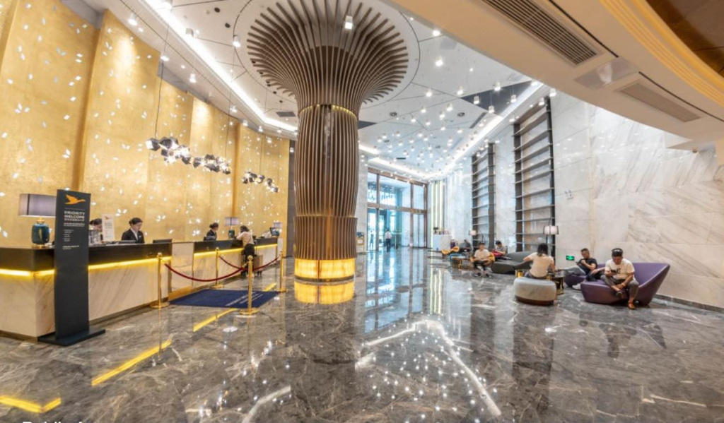 Отель Grand Mercure Changsha Downtown
