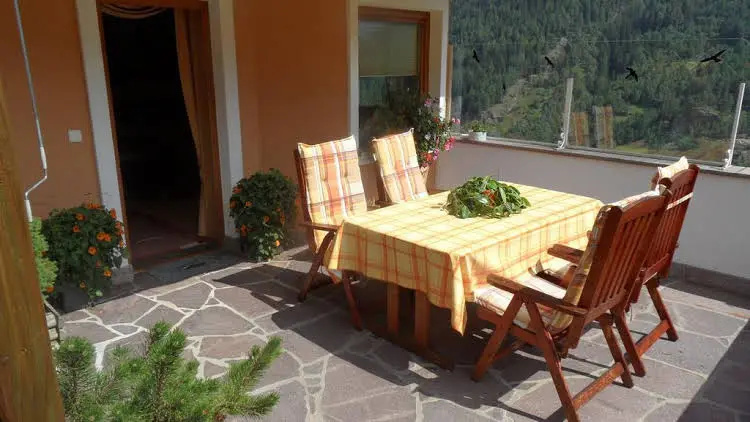 Apart Talblick