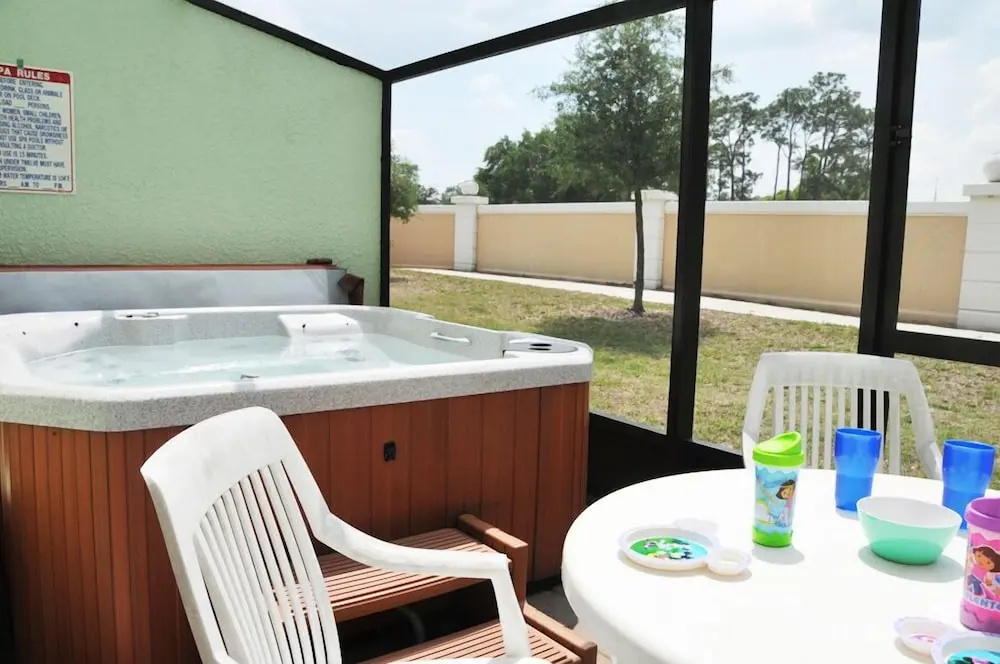 Shv1170ha - 4 Bedroom Townhome In Coral Cay Resort, Sleeps Up To 8, Just 6 Miles To Disney