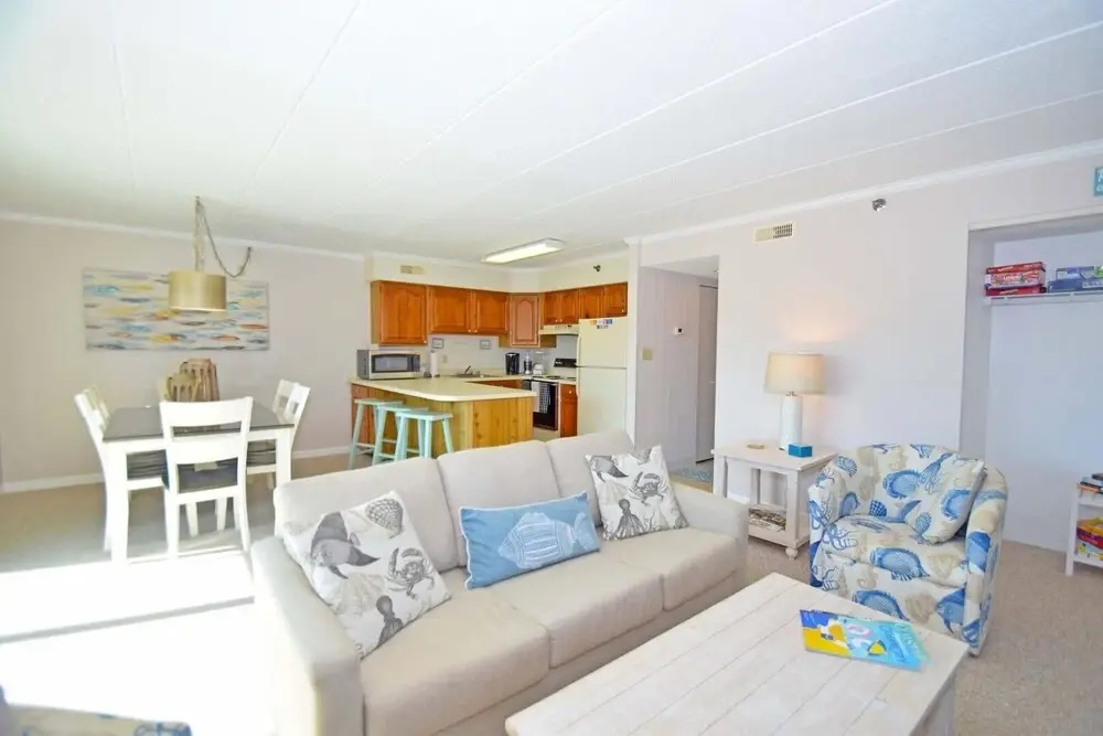 Surfwood 203 2 Bedroom Condo by RedAwning