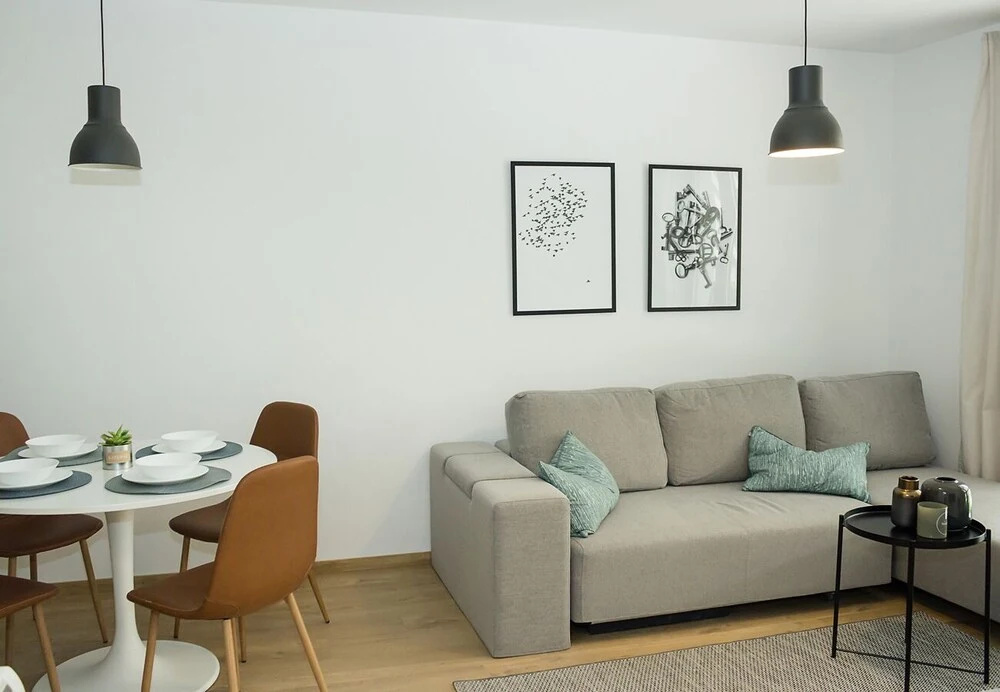 FM Luxury 1-BDR Apartment - Stylish Retreat