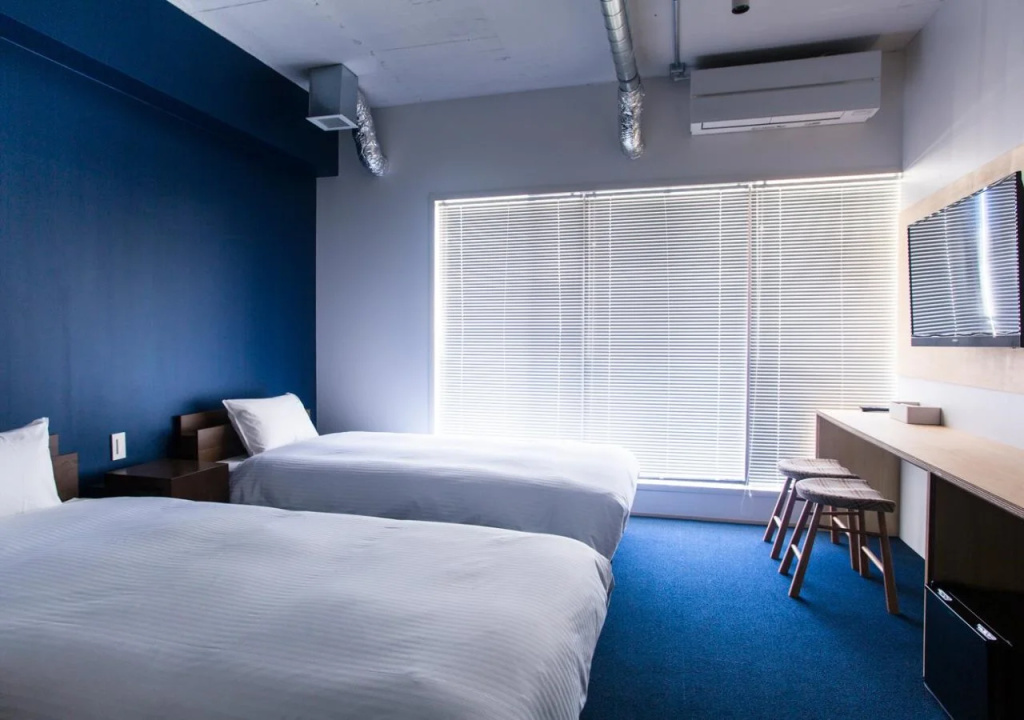STAY in the City AMEMURA – Hostel